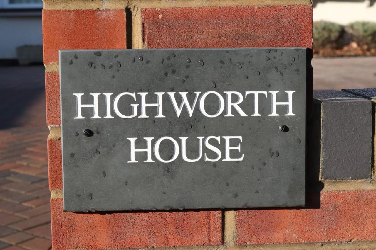 Bed and Breakfast Highworth House Swindon Exteriér fotografie